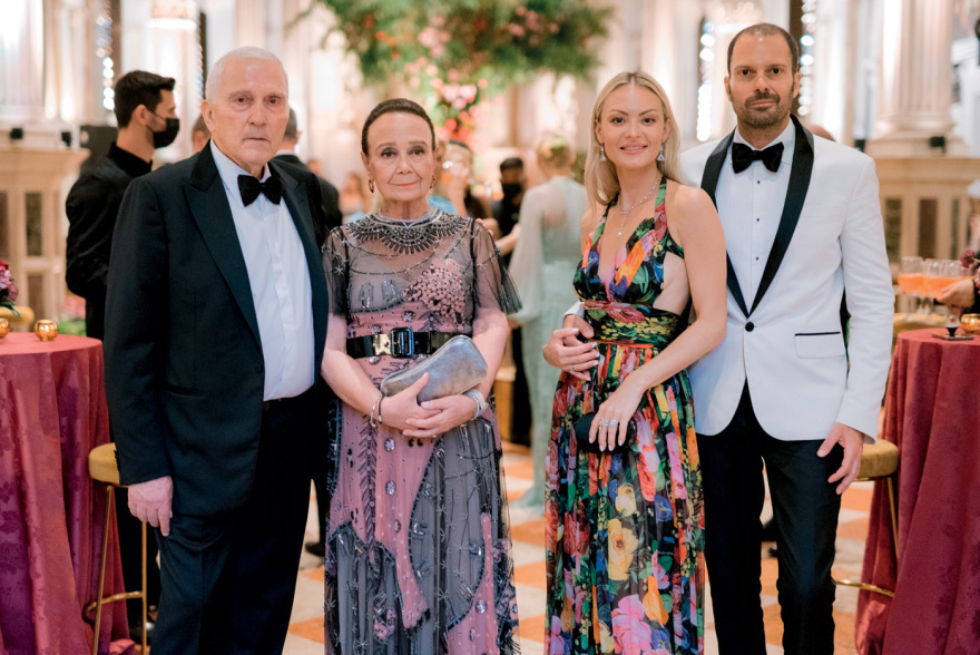 Γιάννης και Δήμητρα Κούστα: Το επίσημο photo album από τη βάφτιση της δεύτερης κόρης τους στη Βενετία  