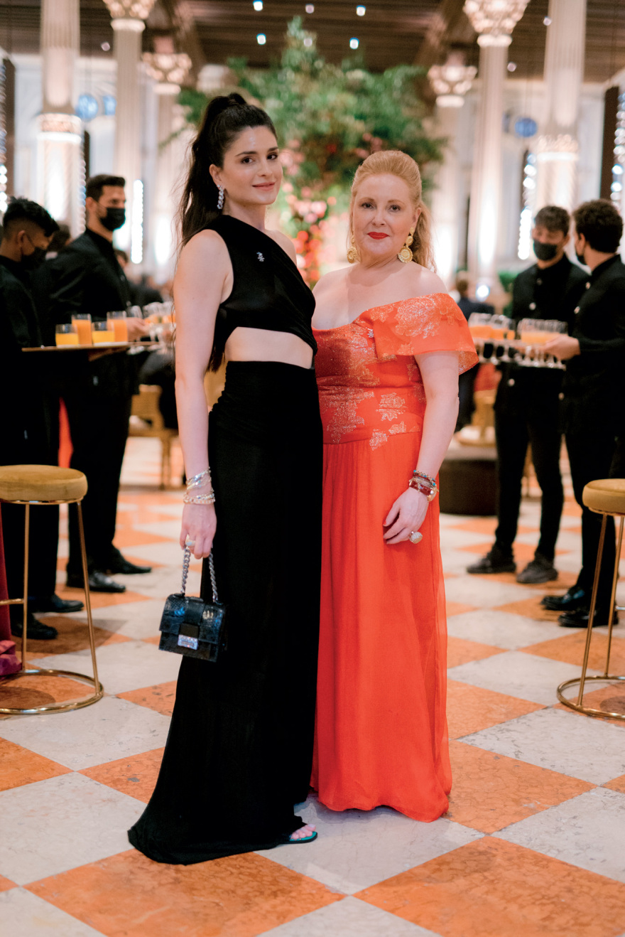 Γιάννης και Δήμητρα Κούστα: Το επίσημο photo album από τη βάφτιση της δεύτερης κόρης τους στη Βενετία  