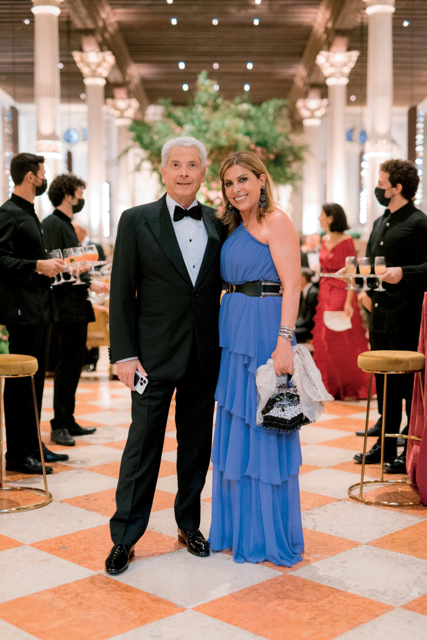 Γιάννης και Δήμητρα Κούστα: Το επίσημο photo album από τη βάφτιση της δεύτερης κόρης τους στη Βενετία  