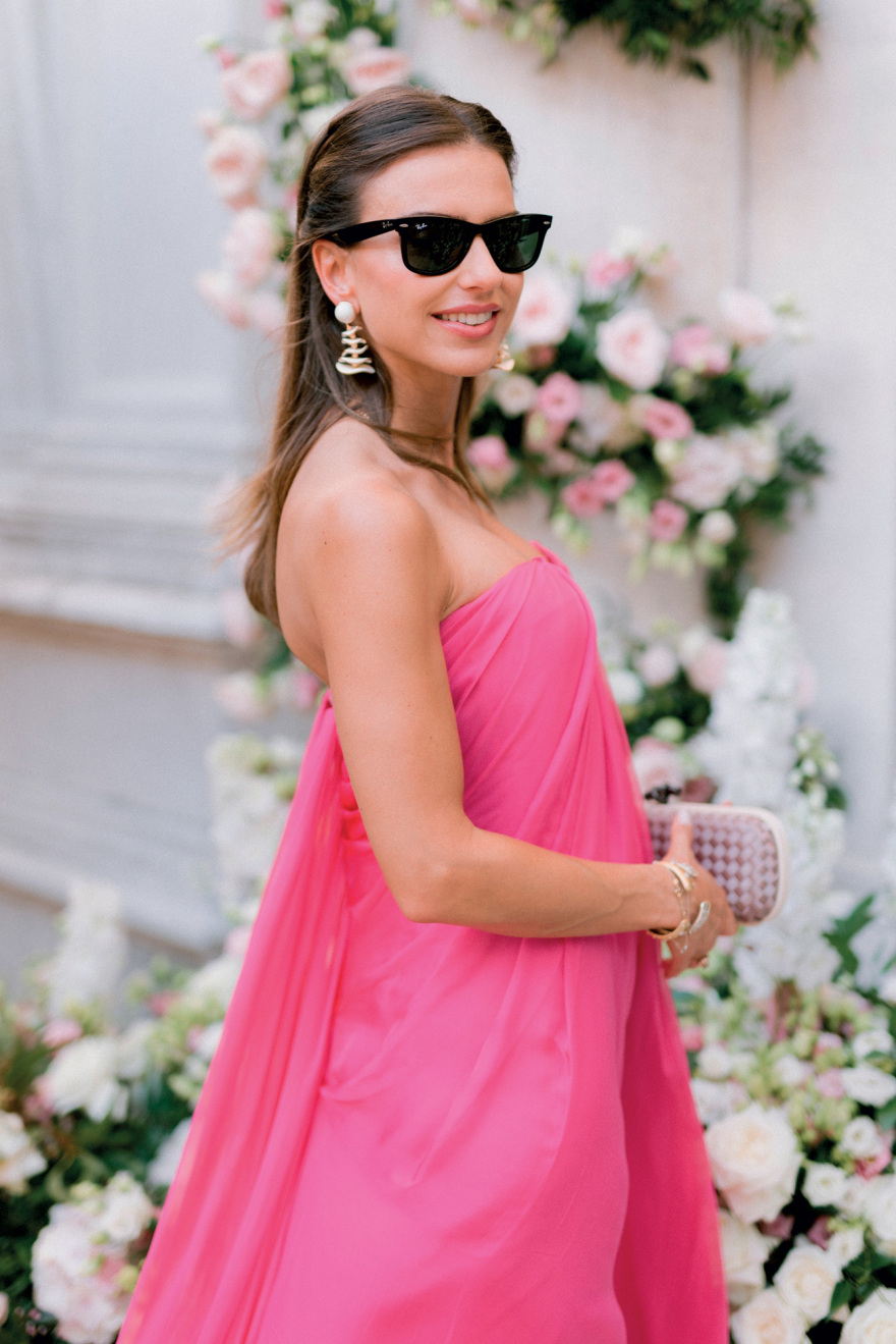 Γιάννης και Δήμητρα Κούστα: Το επίσημο photo album από τη βάφτιση της δεύτερης κόρης τους στη Βενετία  