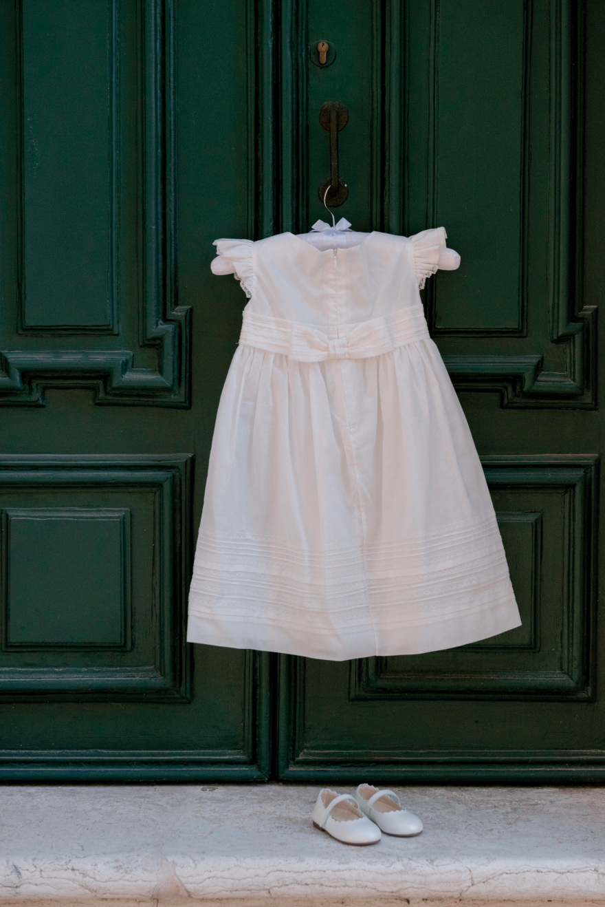 Γιάννης και Δήμητρα Κούστα: Το επίσημο photo album από τη βάφτιση της δεύτερης κόρης τους στη Βενετία  