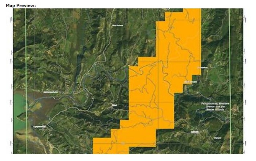 Φωτιές: Ενεργοποιήθηκε το σύστημα Copernicus για τις Πόρτες Αχαΐας και την Ιτέα