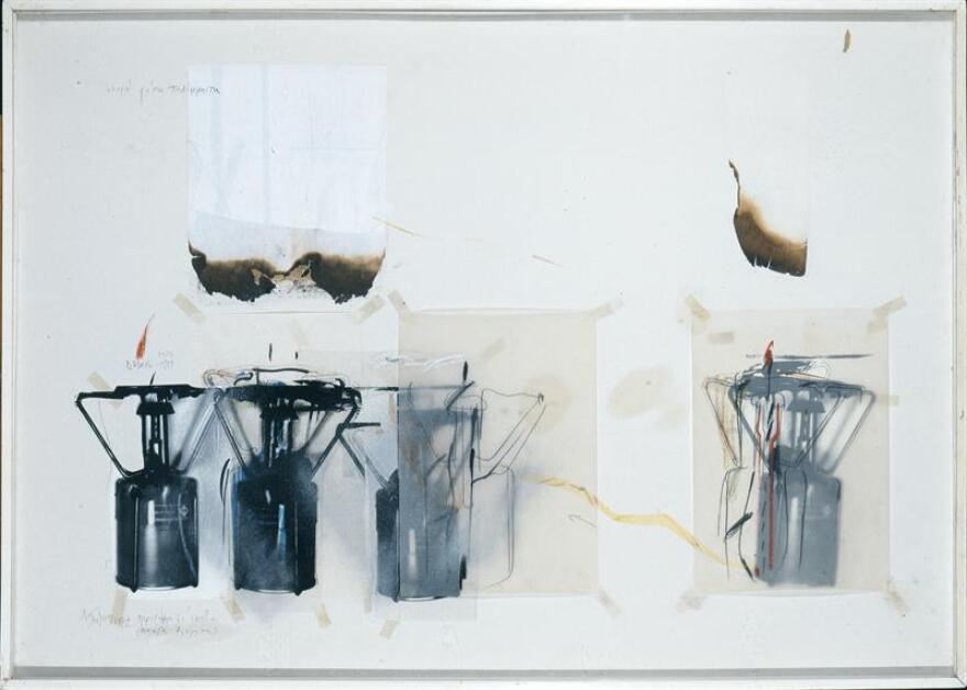 Πέθανε ο ζωγράφος Γιώργος Λαζόγκας