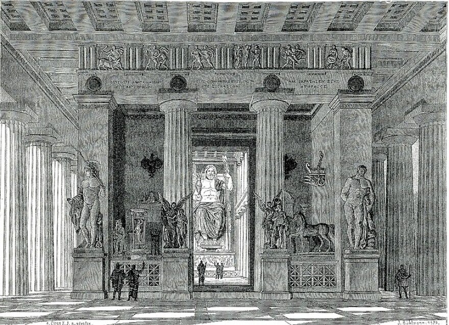  Άγαλμα του Ολυμπίου Διός: Η ιστορία του περίφημου αρχαίου μνημείου που ανακατασκευάστηκε μετά από 25 αιώνες 