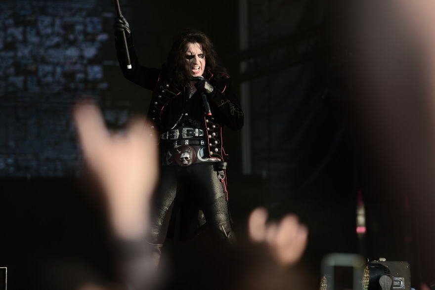 Scorpions και Alice Cooper «ταρακούνησαν» το ΟΑΚΑ σε μια μεγαλειώδη συναυλία - Δείτε βίντεο και φωτογραφίες