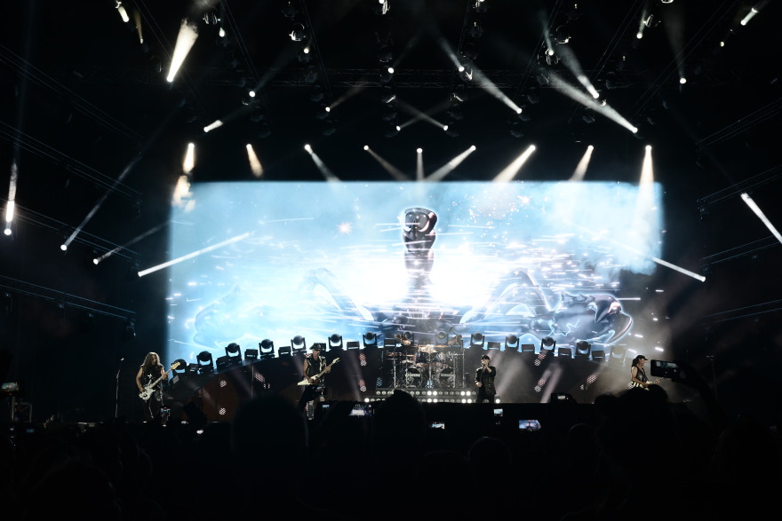 Scorpions και Alice Cooper «ταρακούνησαν» το ΟΑΚΑ σε μια μεγαλειώδη συναυλία - Δείτε βίντεο και φωτογραφίες