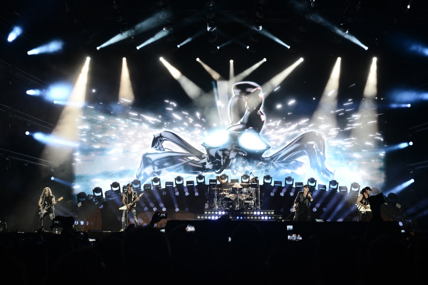 Scorpions και Alice Cooper «ταρακούνησαν» το ΟΑΚΑ σε μια μεγαλειώδη συναυλία - Δείτε βίντεο και φωτογραφίες