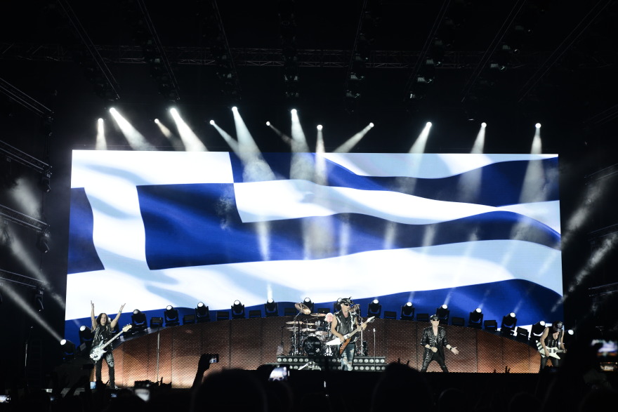 Scorpions και Alice Cooper «ταρακούνησαν» το ΟΑΚΑ σε μια μεγαλειώδη συναυλία - Δείτε βίντεο και φωτογραφίες