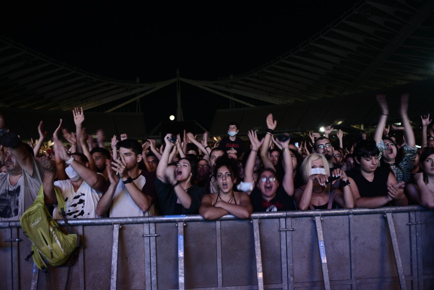 Scorpions και Alice Cooper «ταρακούνησαν» το ΟΑΚΑ σε μια μεγαλειώδη συναυλία - Δείτε βίντεο και φωτογραφίες