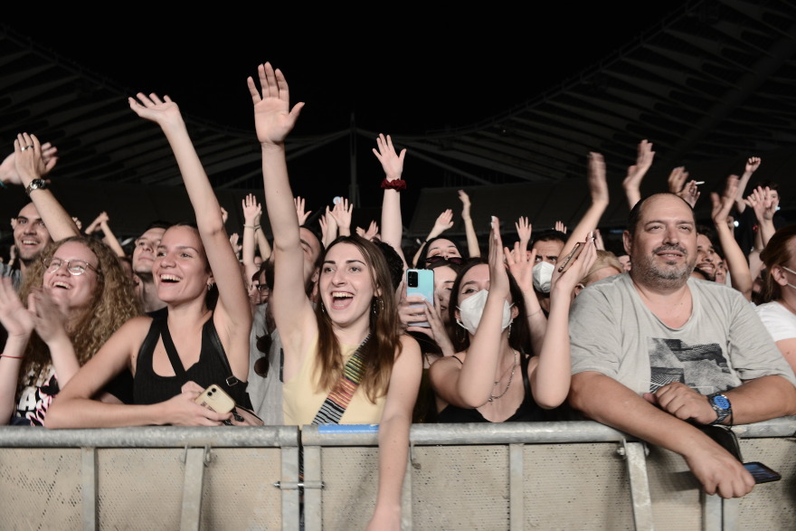 Scorpions και Alice Cooper «ταρακούνησαν» το ΟΑΚΑ σε μια μεγαλειώδη συναυλία - Δείτε βίντεο και φωτογραφίες