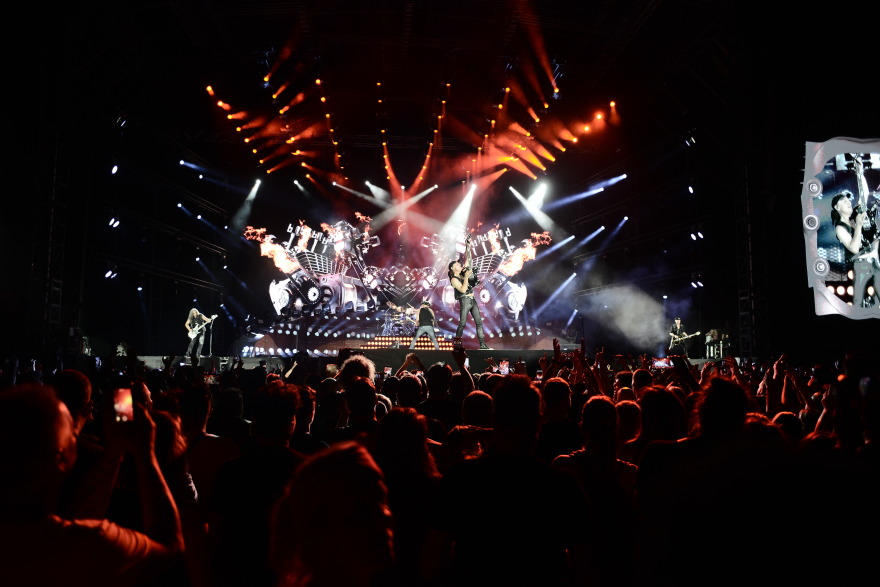 Scorpions και Alice Cooper «ταρακούνησαν» το ΟΑΚΑ σε μια μεγαλειώδη συναυλία - Δείτε βίντεο και φωτογραφίες