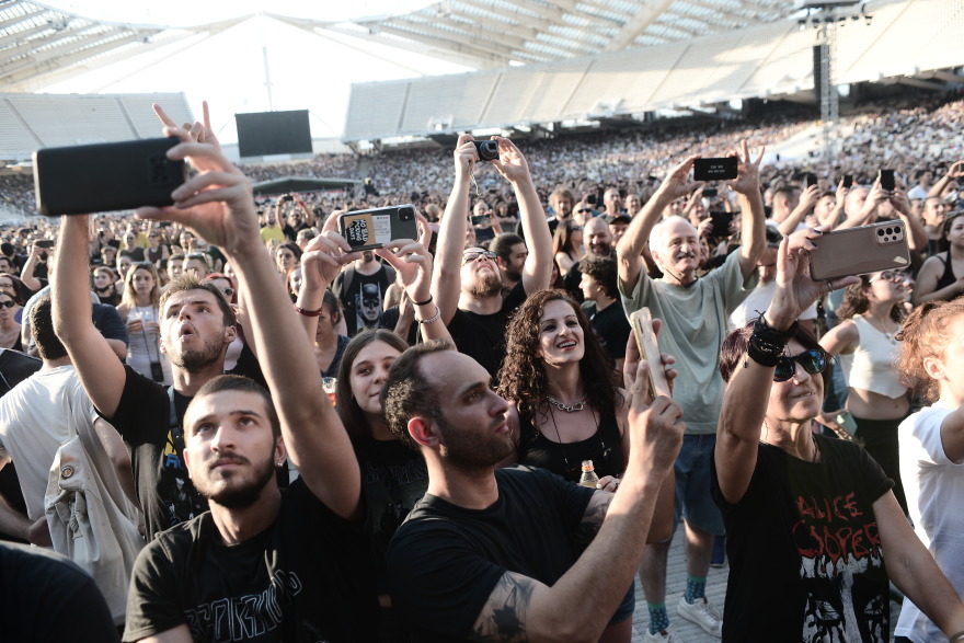 Scorpions και Alice Cooper «ταρακούνησαν» το ΟΑΚΑ σε μια μεγαλειώδη συναυλία - Δείτε βίντεο και φωτογραφίες