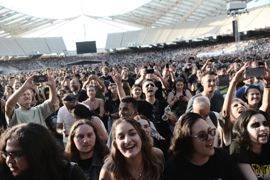 Scorpions και Alice Cooper «ταρακούνησαν» το ΟΑΚΑ σε μια μεγαλειώδη συναυλία - Δείτε βίντεο και φωτογραφίες