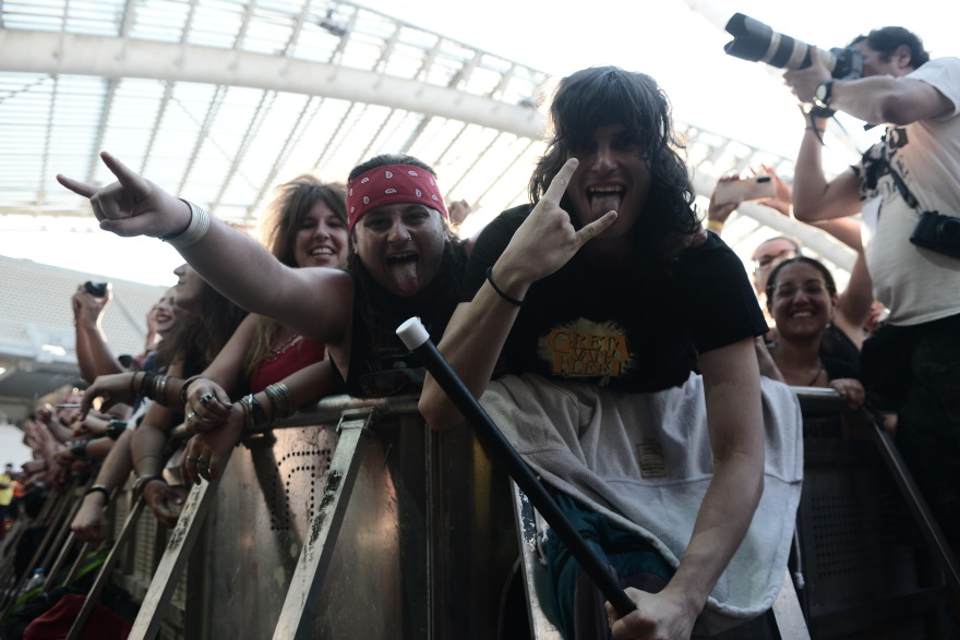 Scorpions και Alice Cooper «ταρακούνησαν» το ΟΑΚΑ σε μια μεγαλειώδη συναυλία - Δείτε βίντεο και φωτογραφίες