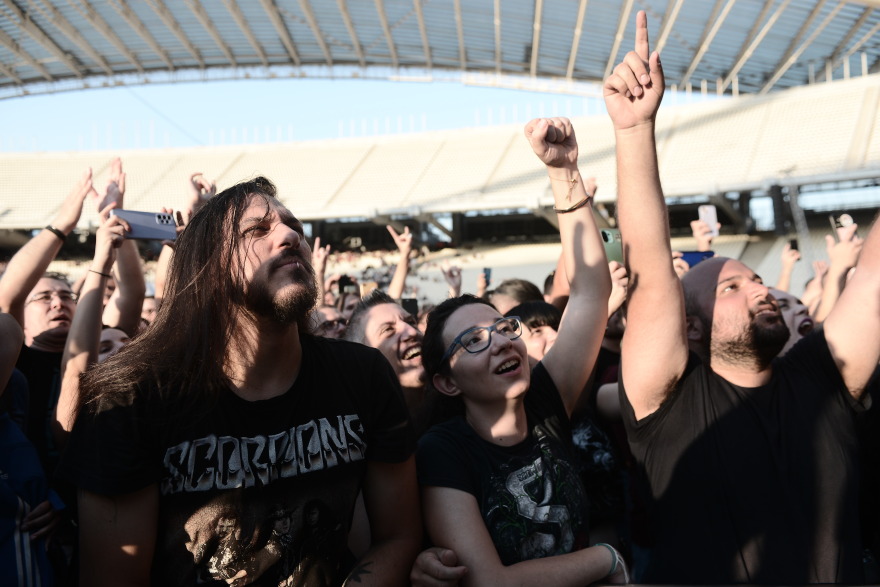 Scorpions και Alice Cooper «ταρακούνησαν» το ΟΑΚΑ σε μια μεγαλειώδη συναυλία - Δείτε βίντεο και φωτογραφίες
