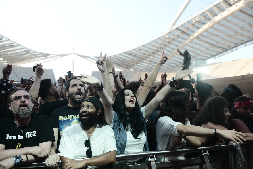 Scorpions και Alice Cooper «ταρακούνησαν» το ΟΑΚΑ σε μια μεγαλειώδη συναυλία - Δείτε βίντεο και φωτογραφίες