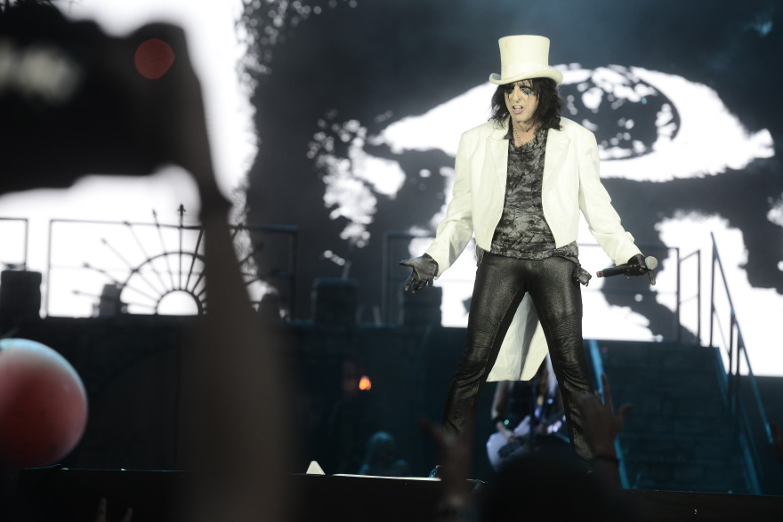 Scorpions και Alice Cooper «ταρακούνησαν» το ΟΑΚΑ σε μια μεγαλειώδη συναυλία - Δείτε βίντεο και φωτογραφίες