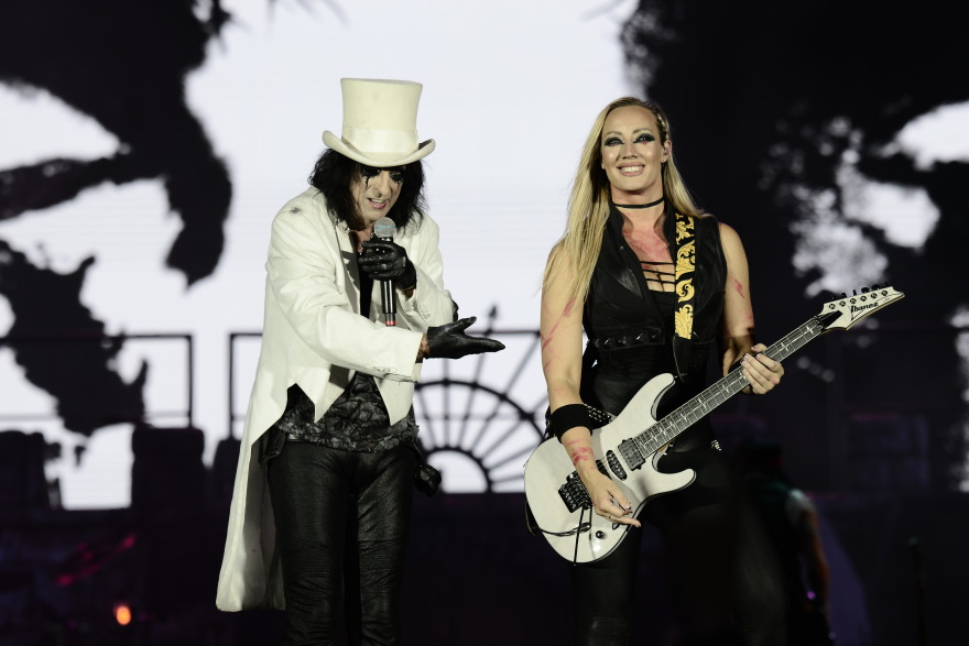 Scorpions και Alice Cooper «ταρακούνησαν» το ΟΑΚΑ σε μια μεγαλειώδη συναυλία - Δείτε βίντεο και φωτογραφίες