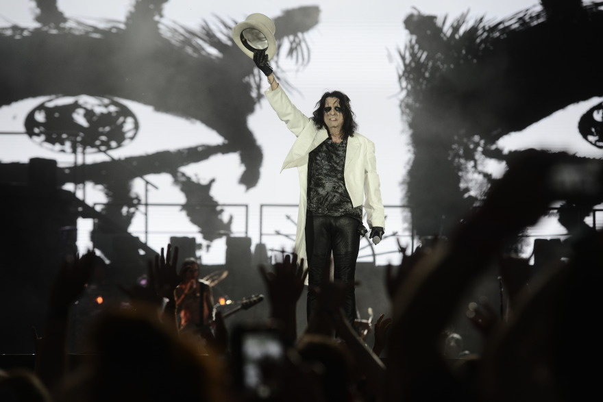 Scorpions και Alice Cooper «ταρακούνησαν» το ΟΑΚΑ σε μια μεγαλειώδη συναυλία - Δείτε βίντεο και φωτογραφίες