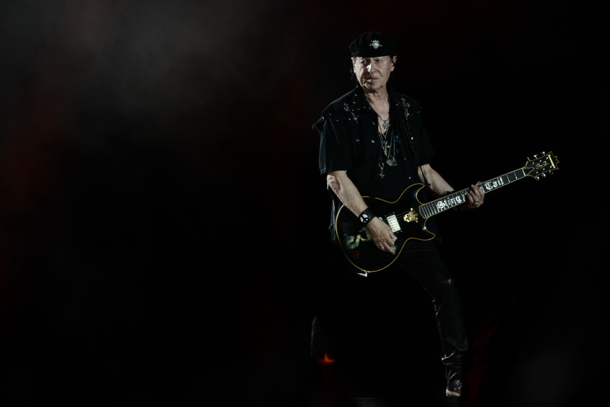 Scorpions και Alice Cooper «ταρακούνησαν» το ΟΑΚΑ σε μια μεγαλειώδη συναυλία - Δείτε βίντεο και φωτογραφίες