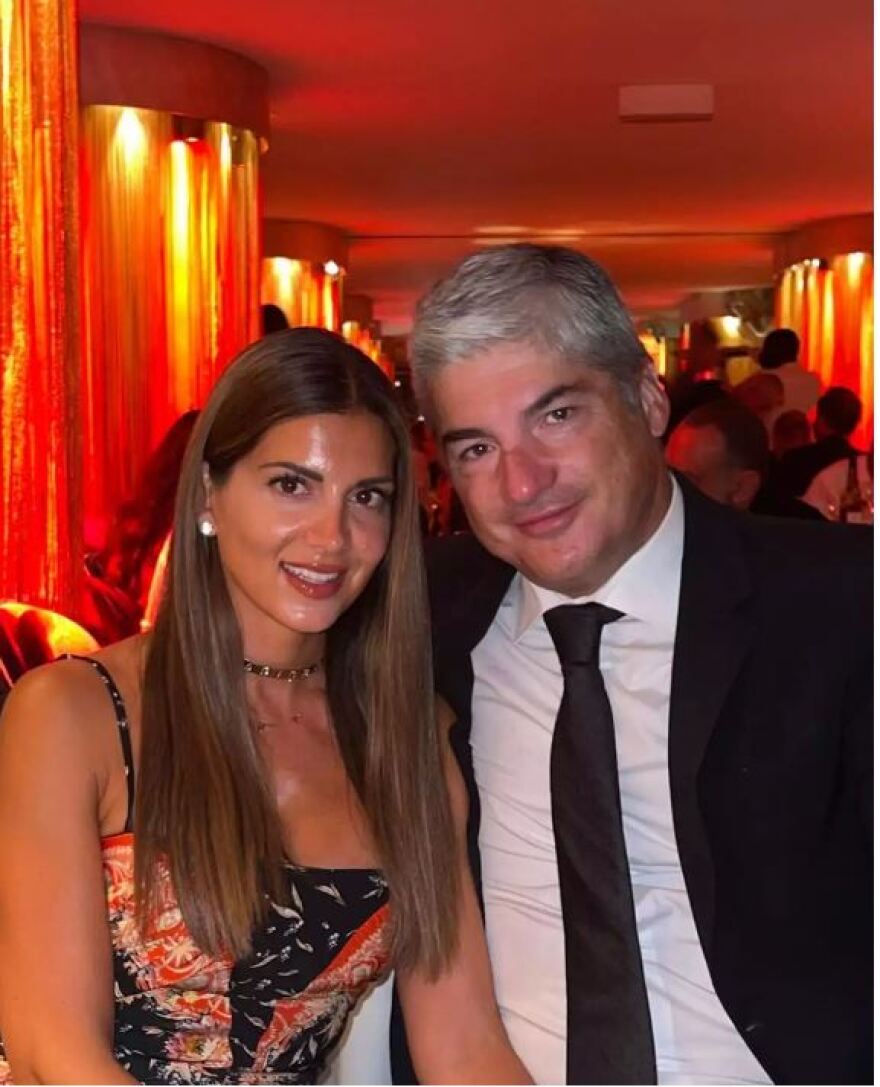 Σταματίνα Τσιμτσιλή σε Θέμη Σοφό: «Σ’ αγαπώ και σε θαυμάζω για όλα όσα είσαι»