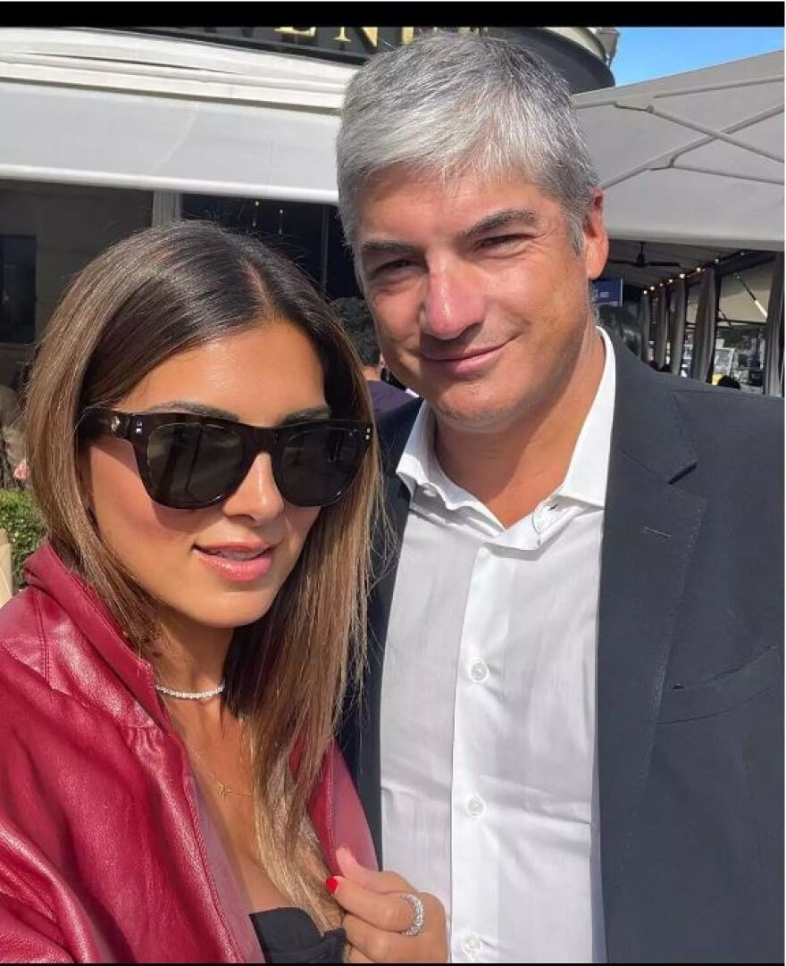 Σταματίνα Τσιμτσιλή σε Θέμη Σοφό: «Σ’ αγαπώ και σε θαυμάζω για όλα όσα είσαι»