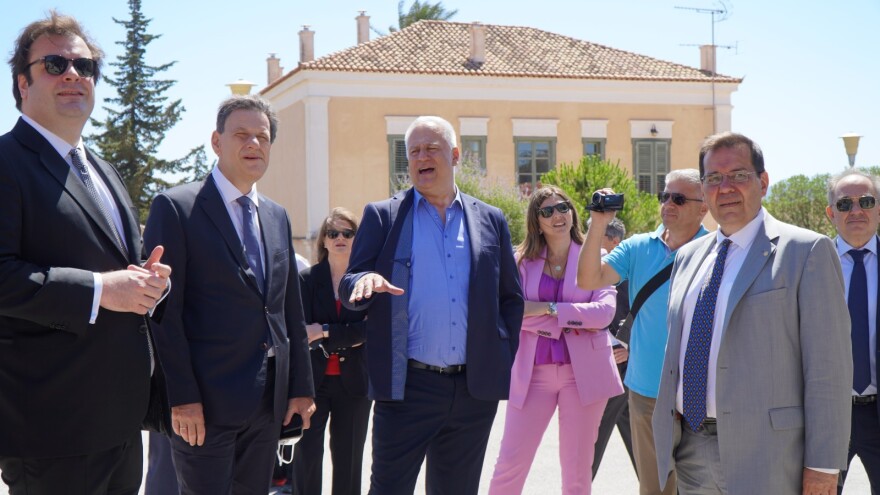 Πολυτεχνείο: O υπερυπολογιστής «Δαίδαλος» θα εγκατασταθεί στο Τεχνολογικό Πάρκο του ΕΜΠ στο Λαύριο (video)