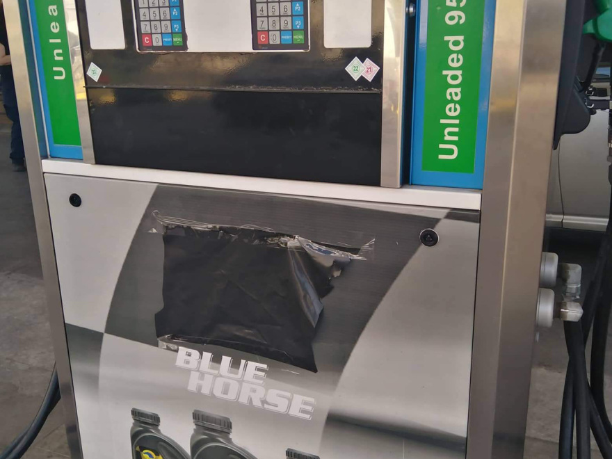 Νέο «λουκέτο» για νοθευμένα καύσιμα - Σφραγίστηκε βενζινάδικο στη Θεσσαλονίκη