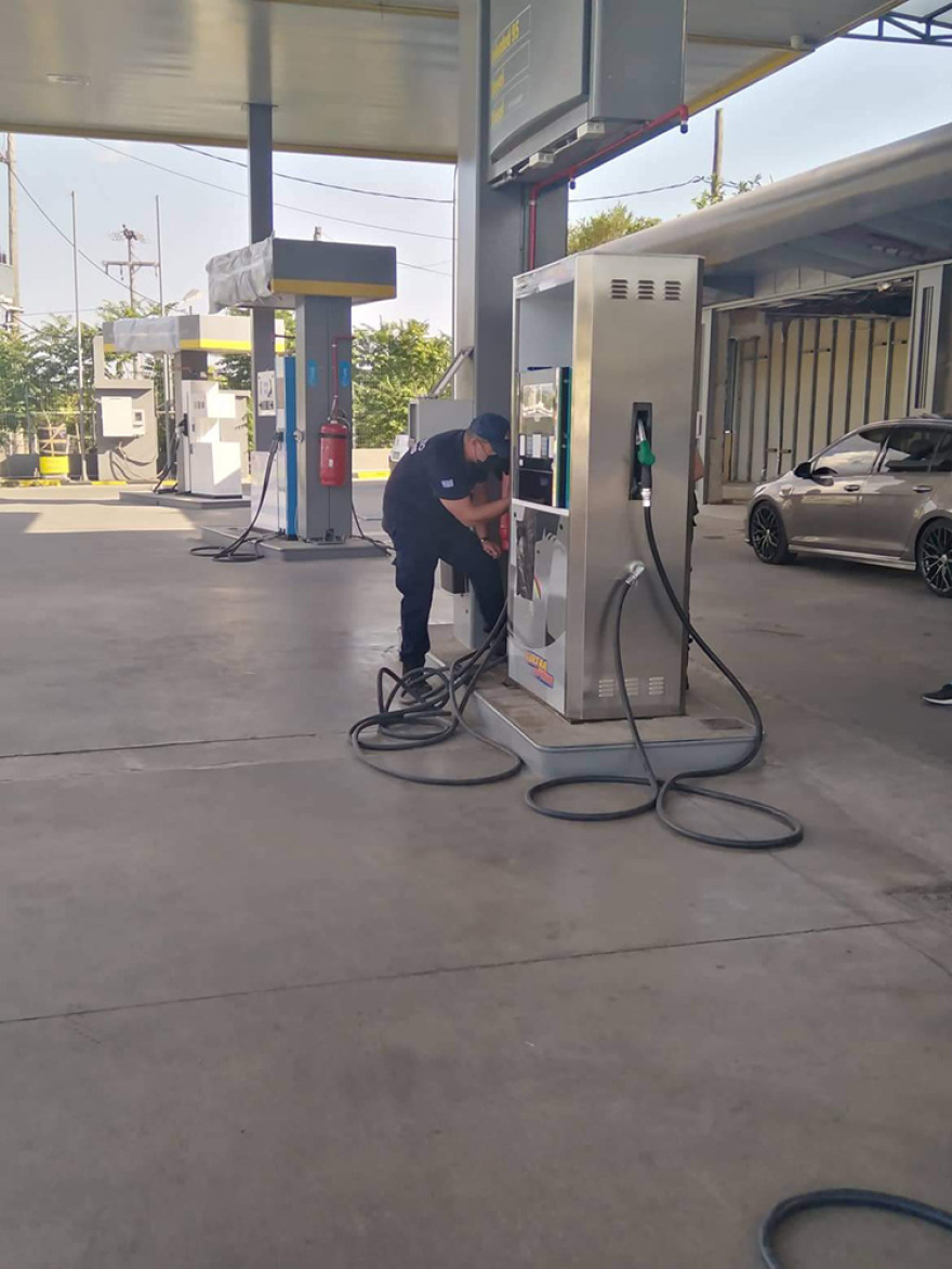 Νέο «λουκέτο» για νοθευμένα καύσιμα - Σφραγίστηκε βενζινάδικο στη Θεσσαλονίκη