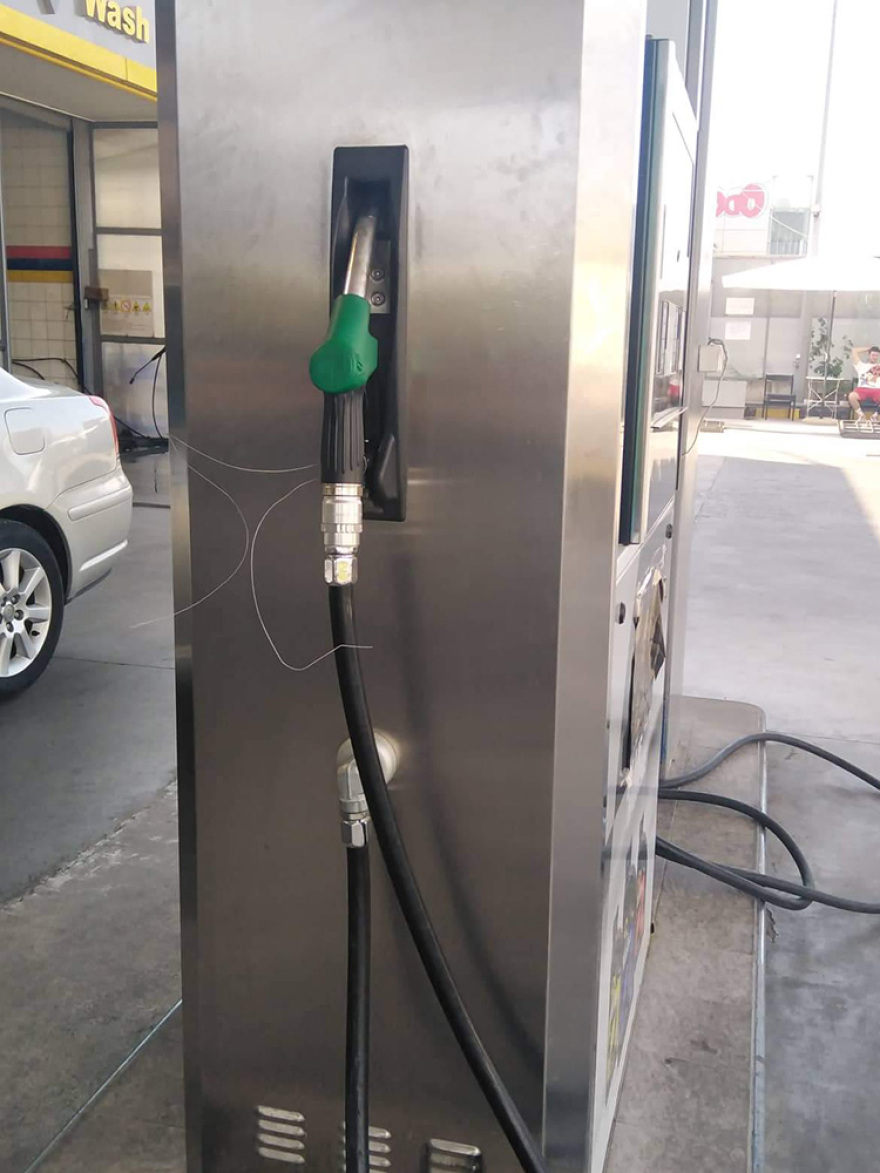 Νέο «λουκέτο» για νοθευμένα καύσιμα - Σφραγίστηκε βενζινάδικο στη Θεσσαλονίκη