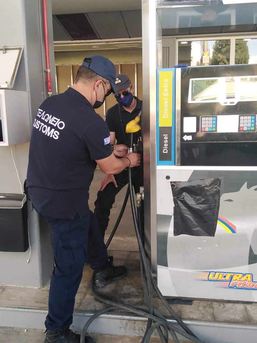 Νέο «λουκέτο» για νοθευμένα καύσιμα - Σφραγίστηκε βενζινάδικο στη Θεσσαλονίκη