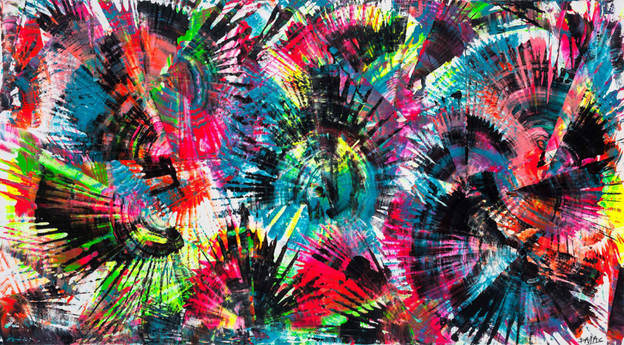 Surface Gravity - Από τον Δημήτρη Δάλλα  στην γκαλερί Kapopoulos Fine Arts  στη Νάουσα της Πάρου