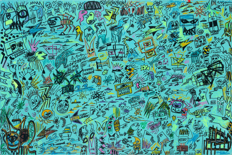 Surface Gravity - Από τον Δημήτρη Δάλλα  στην γκαλερί Kapopoulos Fine Arts  στη Νάουσα της Πάρου