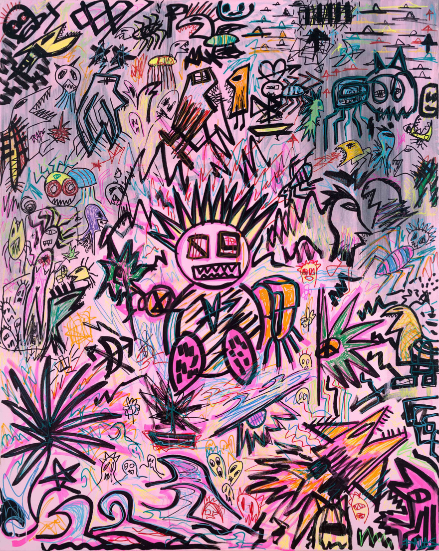 Surface Gravity - Από τον Δημήτρη Δάλλα  στην γκαλερί Kapopoulos Fine Arts  στη Νάουσα της Πάρου