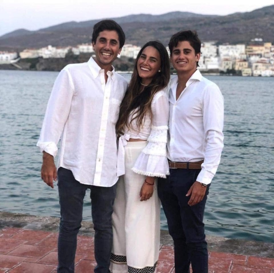 Από την Άνδρο ο γαμπρός του βασιλικού ζεύγους της Ιορδανίας - Η ιστορία του παππού του Δημήτρη Θερμιώτη