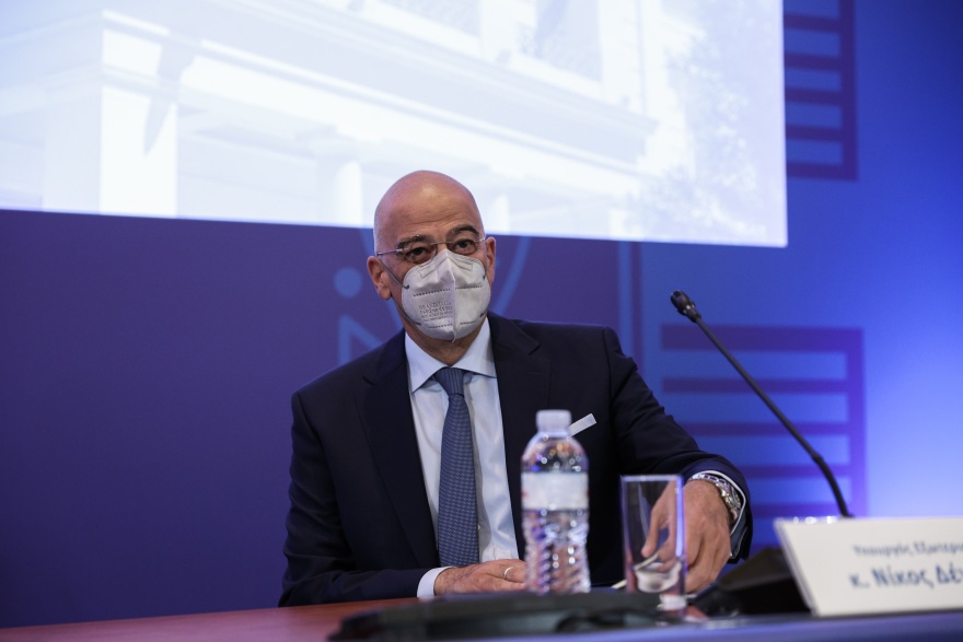 Δένδιας για νέο Στρατηγικό Σχέδιο ΥΠΕΞ: Θα υπερασπιστούμε τα δικαιώματα της πατρίδας σε καιρούς που διαγράφονται διαρκώς δυσκολότεροι
