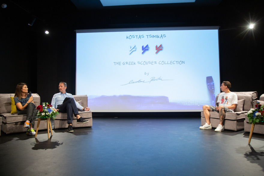 Η μεγάλη βραδιά του Κώστα Τσιμίκα