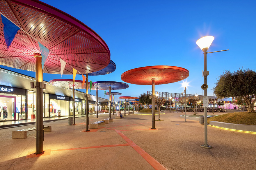 On stage - Summer In the park