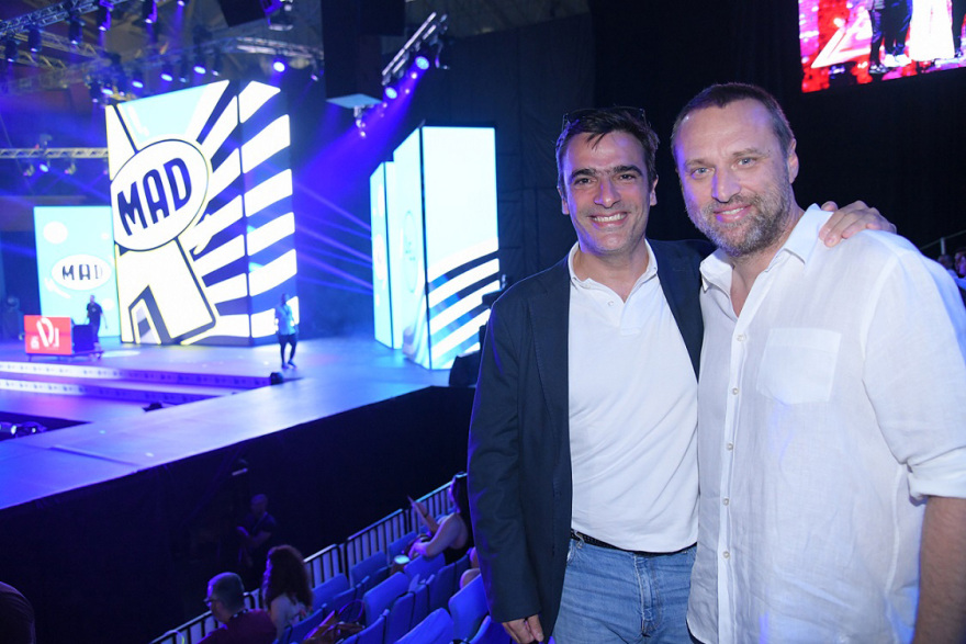 Ο ΟΠΑΠ στα Mad Video Music Awards
