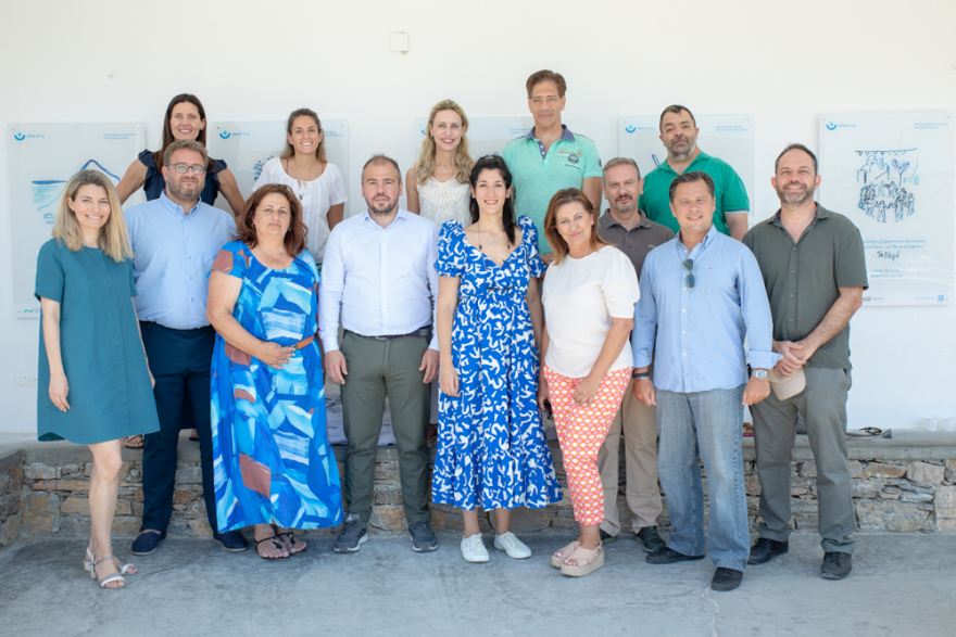 Νέο πρόγραμμα προστασίας υδατικών πόρων για τη Φολέγανδρο