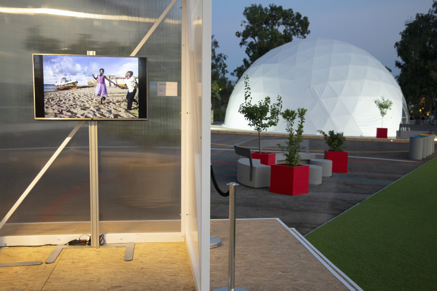 Οι θερινές βραδιές στο Ελληνικό είναι γεμάτες με εικόνες του κόσμου