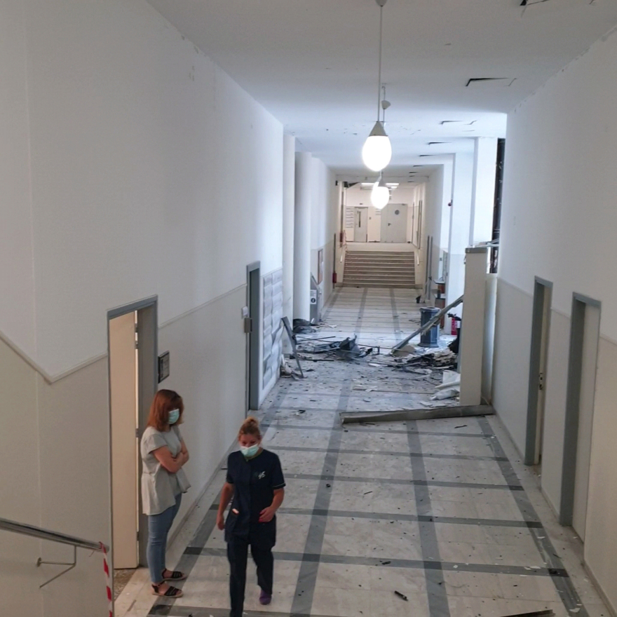 Ανατίναξαν το ΑΤΜ στο Σισμανόγλειο - Οι δράστες είχαν ντυθεί γιατροί