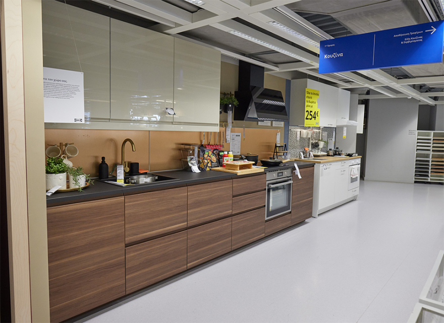 Τώρα νέα υπηρεσία παραγγελιών και παραλαβών στο κατάστημα ΙΚΕΑ Πειραιάς