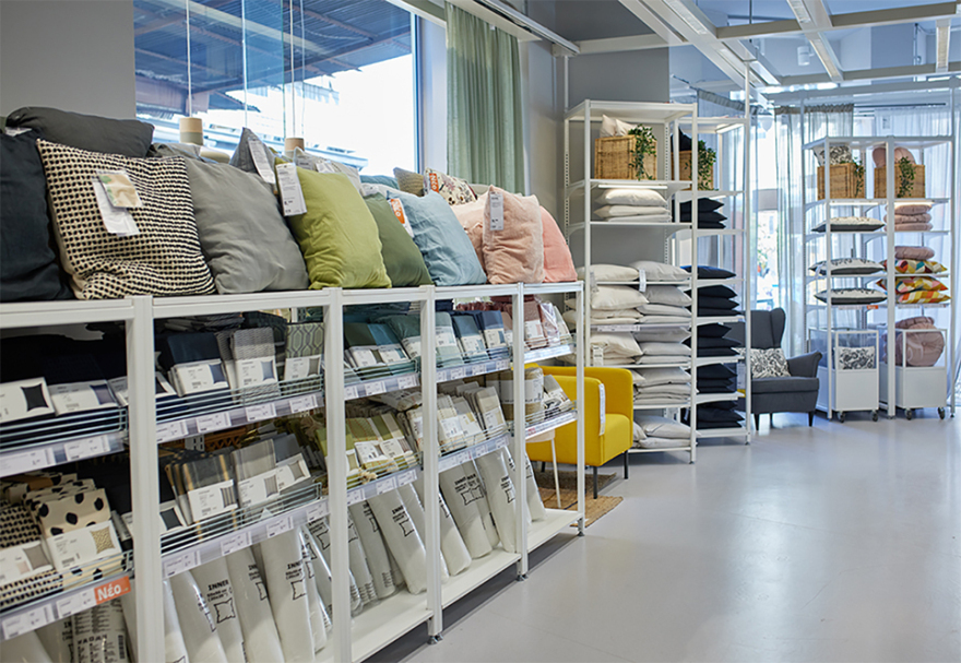 Τώρα νέα υπηρεσία παραγγελιών και παραλαβών στο κατάστημα ΙΚΕΑ Πειραιάς