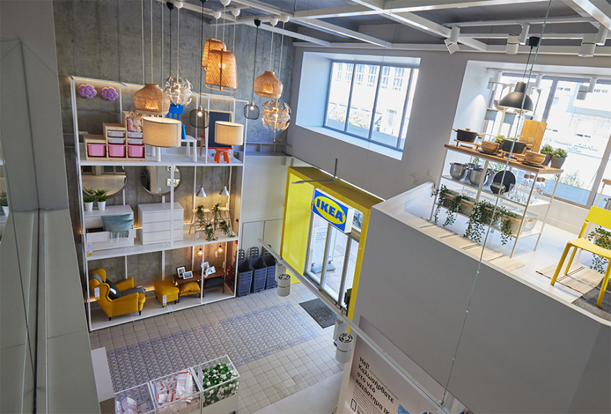 Τώρα νέα υπηρεσία παραγγελιών και παραλαβών στο κατάστημα ΙΚΕΑ Πειραιάς