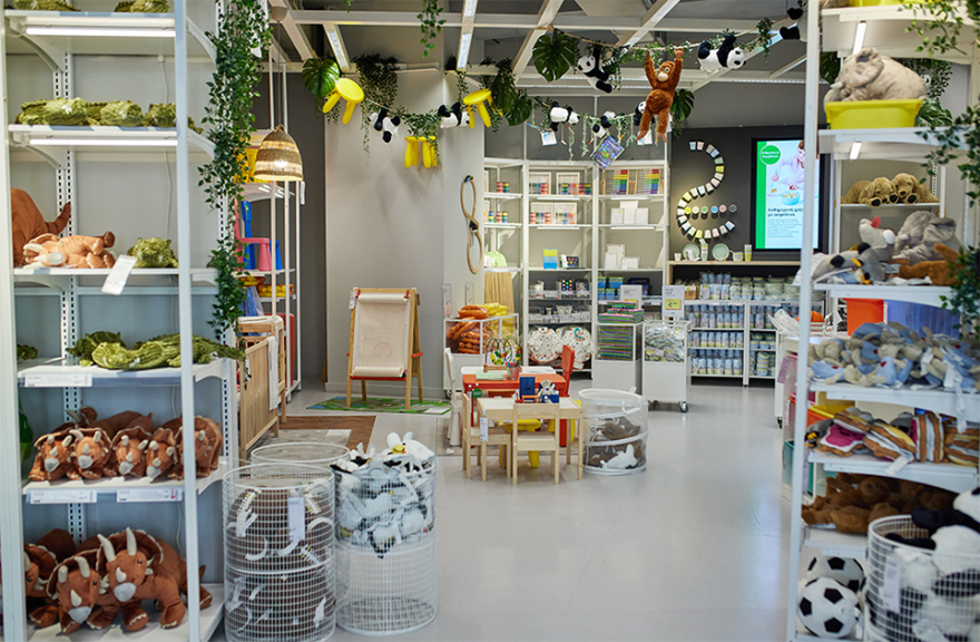 Τώρα νέα υπηρεσία παραγγελιών και παραλαβών στο κατάστημα ΙΚΕΑ Πειραιάς