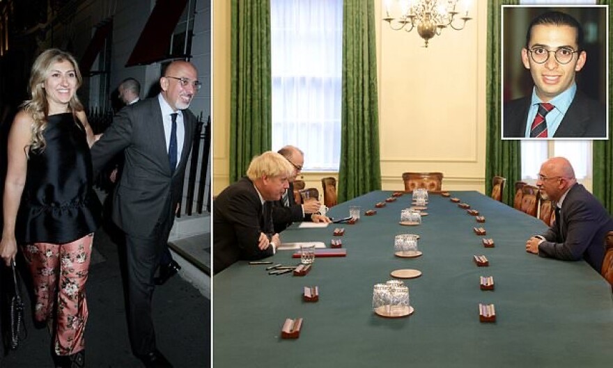 Ναζίμ Ζαχάουι: Ο Κούρδος πρόσφυγας από το Ιράκ που έφτασε να γίνει «τσάρος» της οικονομίας στη Βρετανία