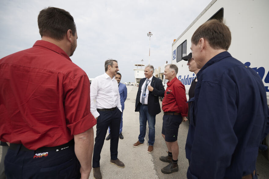 Μητσοτάκης: Η Θράκη αλλάζει, τολμώ να πω πιο γρήγορα από την υπόλοιπη Ελλάδα