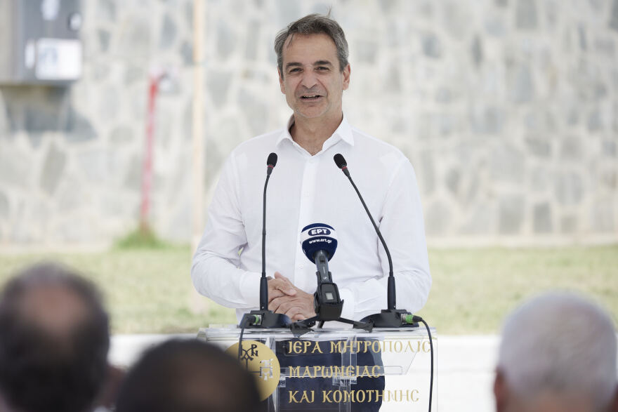 Μητσοτάκης: Η Θράκη αλλάζει, τολμώ να πω πιο γρήγορα από την υπόλοιπη Ελλάδα