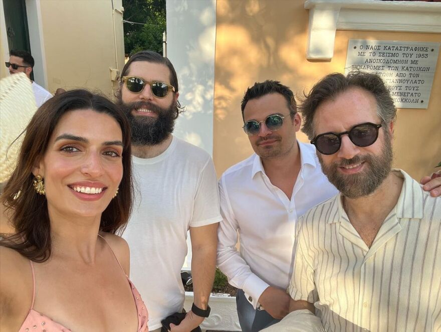 Τόνια Σωτηροπούλου - Κωστής Μαραβέγιας: Ζουν τον έρωτά τους στην Κεφαλονιά